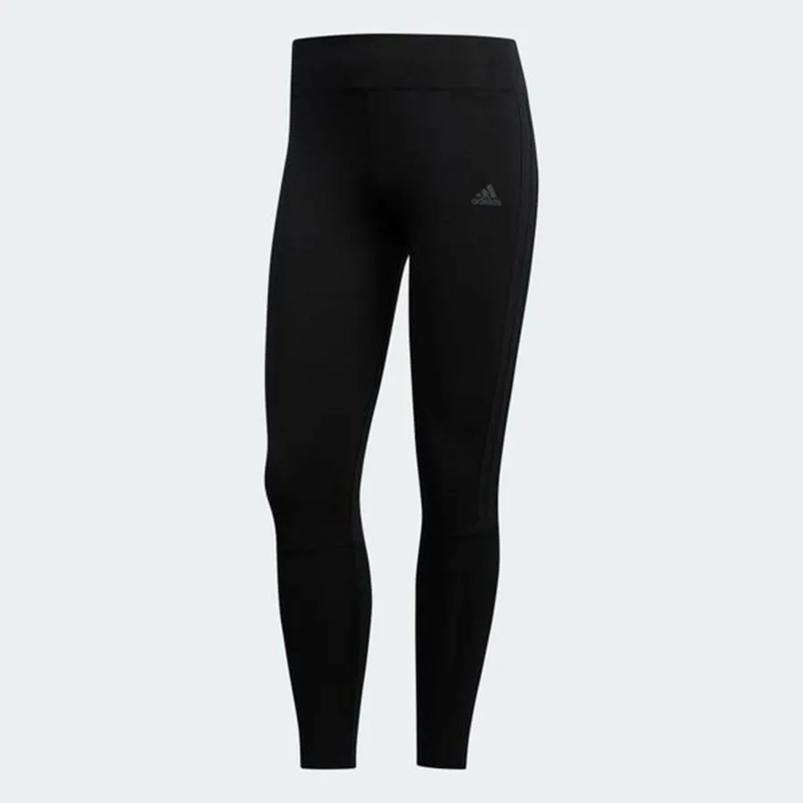 Adidas running 3 stripe tights clearance