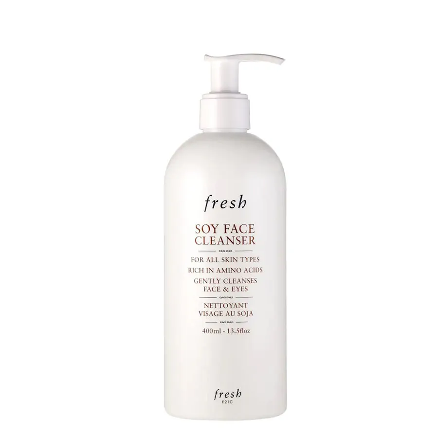 Sữa Rửa Mặt Fresh Soy Face Cleanser 400ml