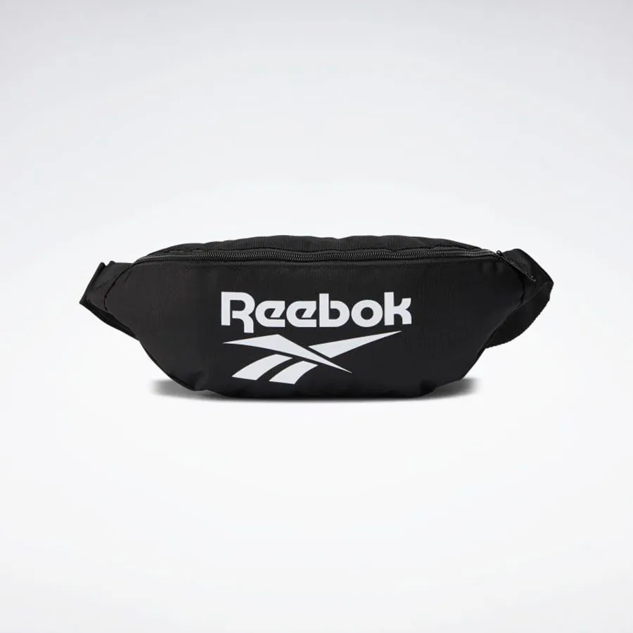 Túi xách Reebok Nam - Túi Đeo Chéo Reebok Classics Foundation Waist FT6123 Màu Đen - Vua Hàng Hiệu