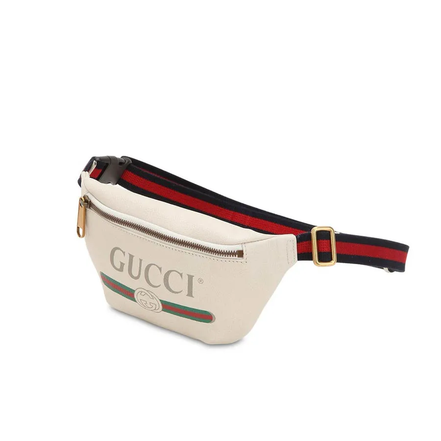 Mua Túi Đeo Hông Gucci Men's Gucci Print Leather Belt Bag Màu Trắng - Gucci  - Mua tại Vua Hàng Hiệu h036237