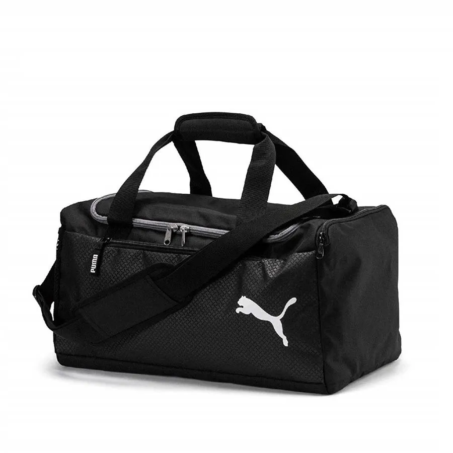 Túi xách Puma 100%Polyester - Túi Thể Thao Puma Bag Fundamentals Sports Màu Đen - Vua Hàng Hiệu