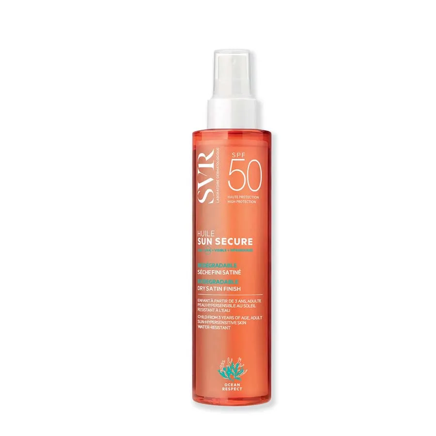 SVR - Xịt Chống Nắng SVR Sun Secure Sun Oil SPF50, 200ml - Vua Hàng Hiệu