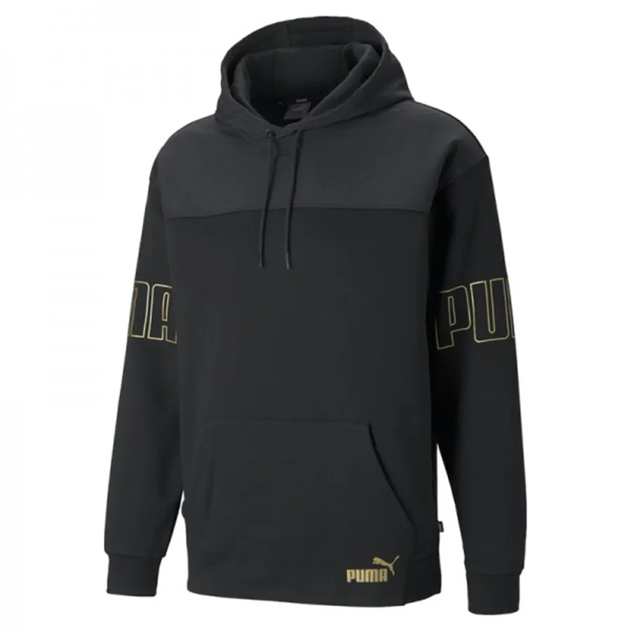 Áo Hoodie Puma Winterised Men's 848189-01 Màu Đen Size XS | Vua Hàng Hiệu