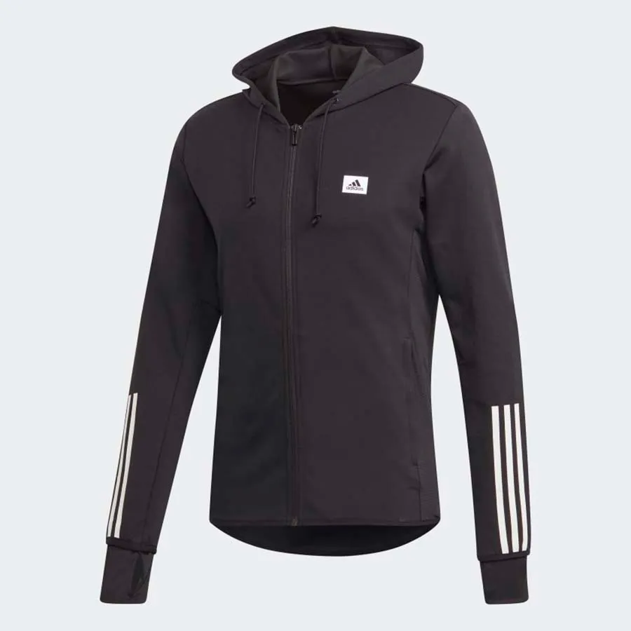 Áo Khoác Adidas Designed To Move Motion Hooded Track GD5279 Màu Đen Size M