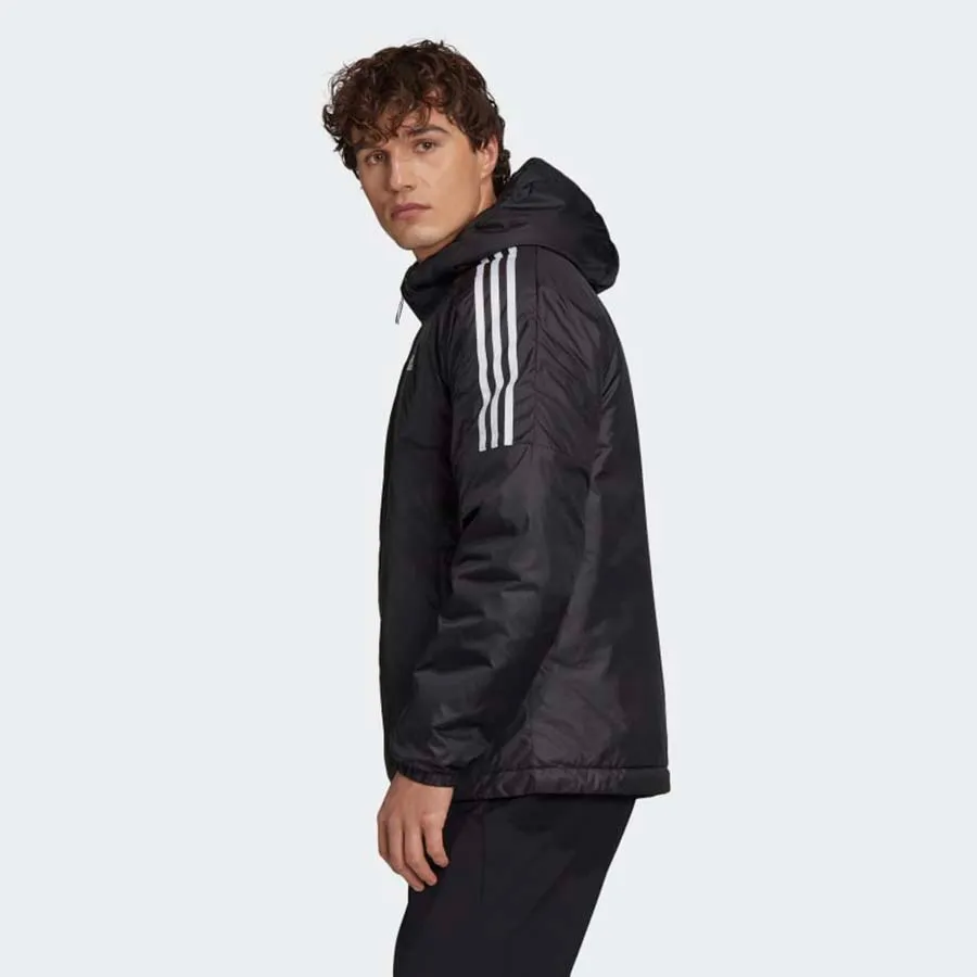Áo Khoác Adidas Essentials Insulated Hooded GH4601 Màu Đen Size S 