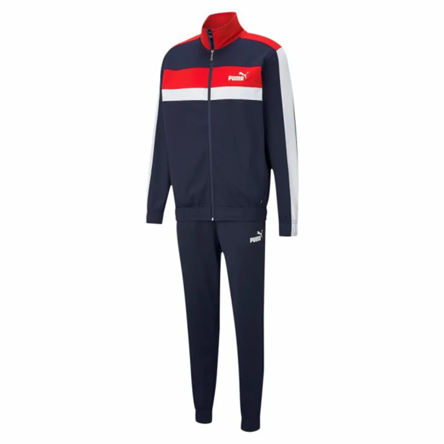 Bộ Thể Thao Puma Jersey Set CB Retro 588964-06 Màu Xanh Navy Phối Viền  Trắng Đỏ Size S | Vua Hàng Hiệu