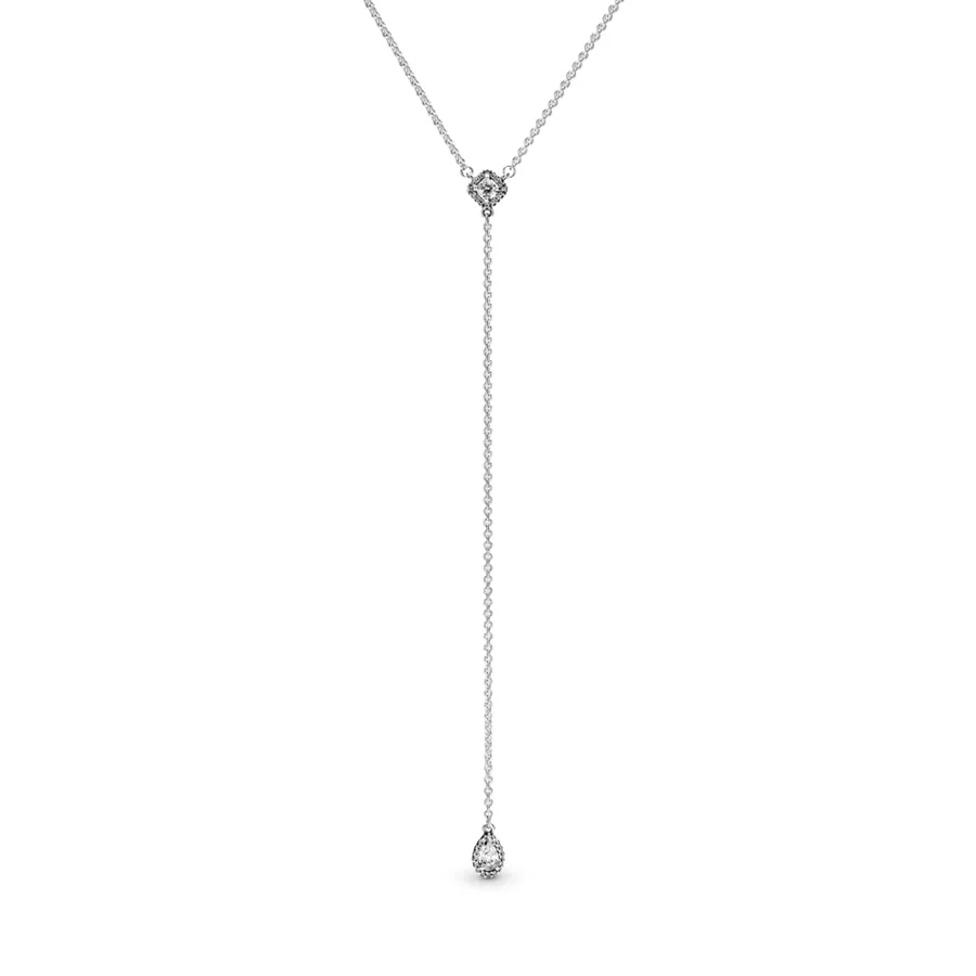 Geometric shapes necklace pandora clearance