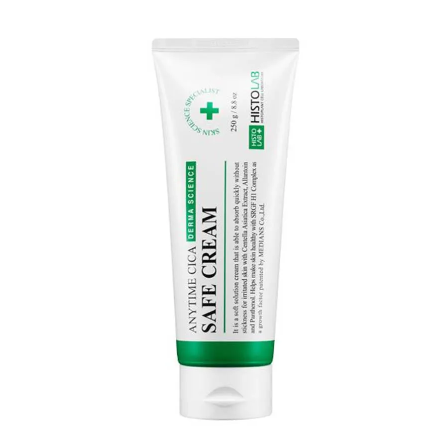 Kem Giảm Sẹo, Tái Tạo Da Hư Tổn Histolab Anytime Cica Safe Cream 50g