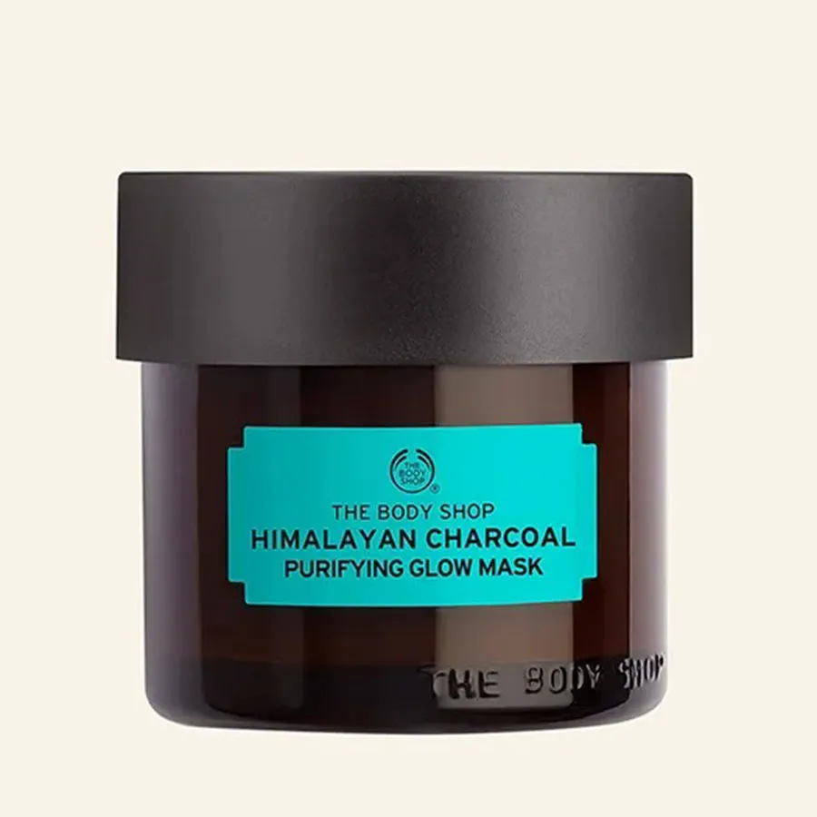 The Body Shop - Mặt Nạ Thải Độc Da The Body Shop Himalayan Charcoal Purifying Glow Mask 75ml - Vua Hàng Hiệu