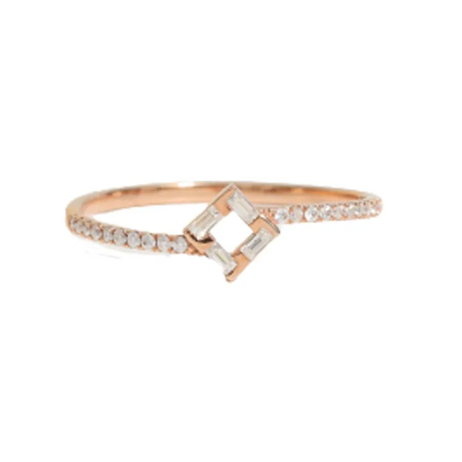 Nhẫn Morina ANGLE N0152 Màu Vàng Hồng