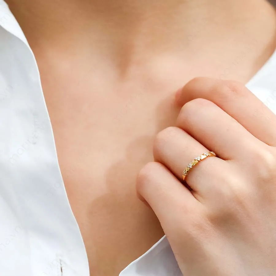 Top 15 mẫu nhẫn đính hôn cầu hôn dưới 3 triệu đồng vô cùng đẹp