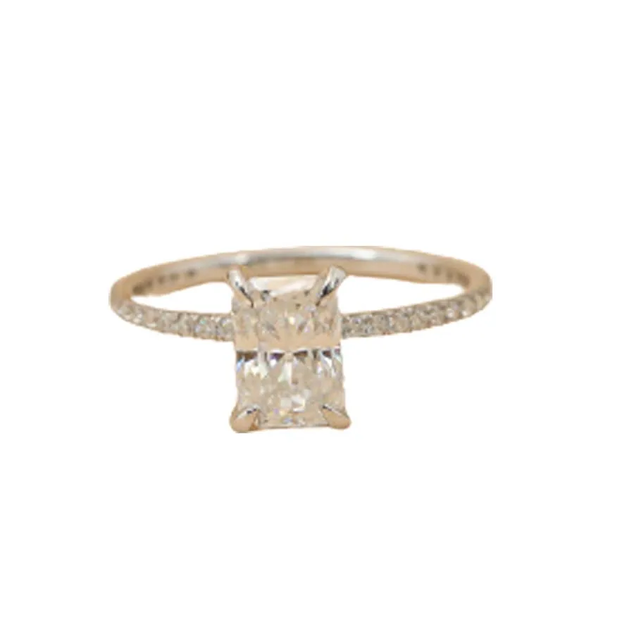 Nhẫn Morina N1636 Màu Vàng Trắng