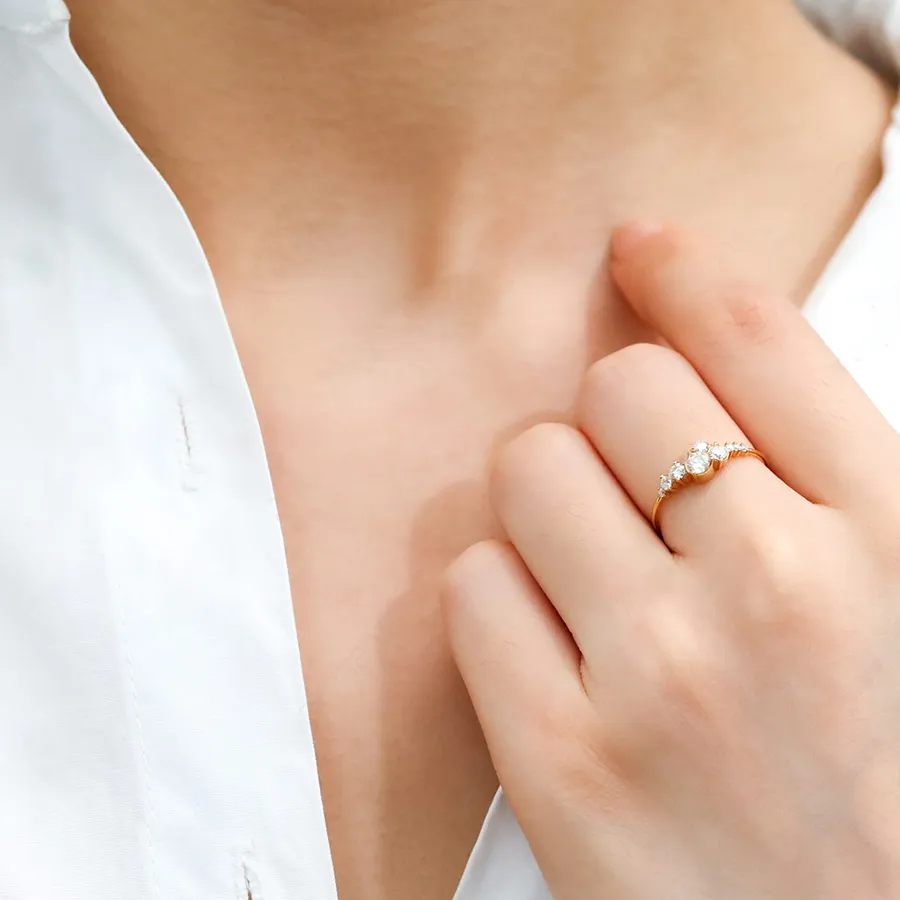 Top 15 mẫu nhẫn đính hôn cầu hôn dưới 3 triệu đồng vô cùng đẹp
