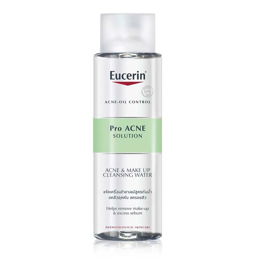 Mỹ phẩm Eucerin - Nước Tẩy Trang Cho Da Nhờn Mụn Eucerin Pro Acne Micellar 400ml - Vua Hàng Hiệu