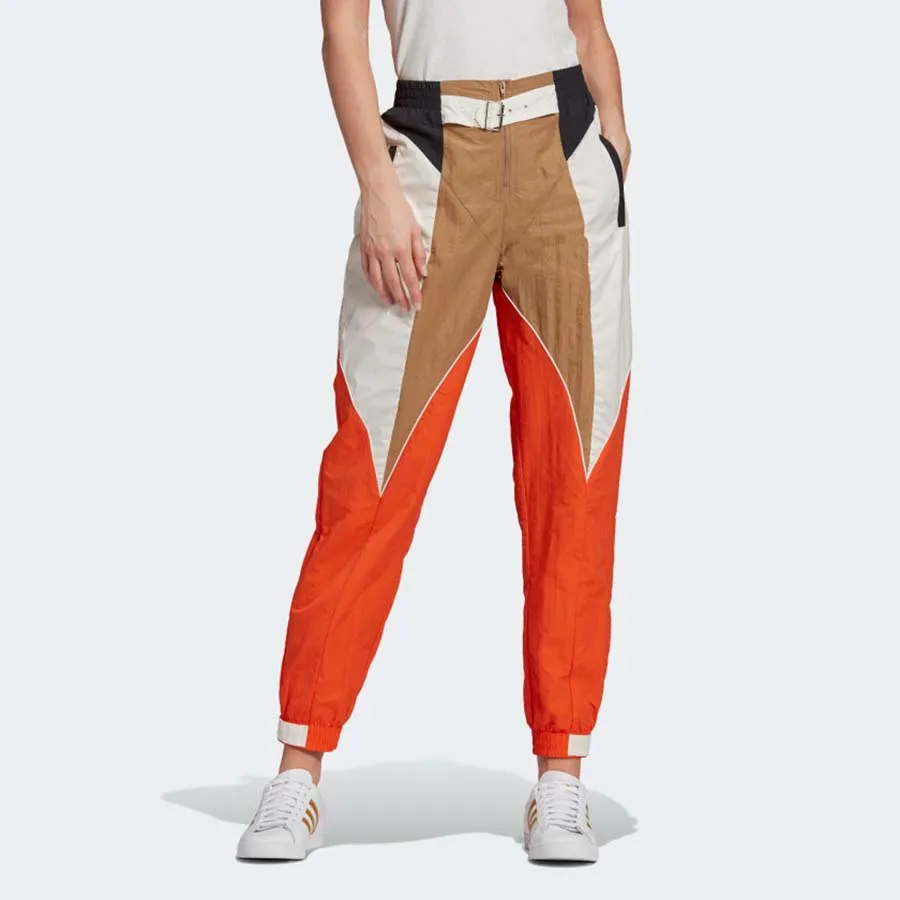 Thời trang Vải Nylon - Quần Thể Thao Nữ Adidas Paolina Russo Tracksuit Bottoms Gd9994 Màu Cam Size S - Vua Hàng Hiệu