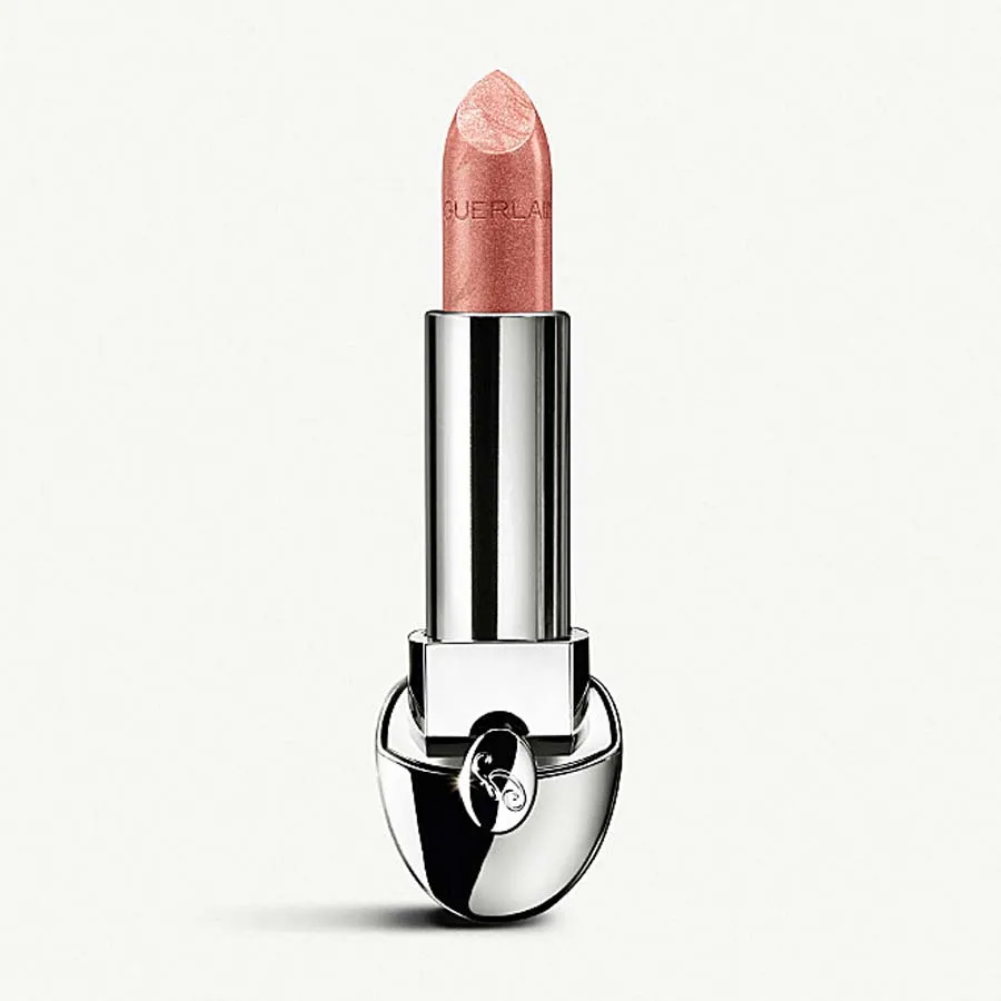 Son Môi Guerlain - Son Guerlain Rouge G De The Metallic Lipstick 92 Màu Hồng Cam Không Case Da - Vua Hàng Hiệu