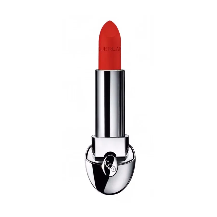 Son Môi Guerlain - Son Guerlain Rouge Matte 44 Màu Cam Đỏ Không Case Da - Vua Hàng Hiệu