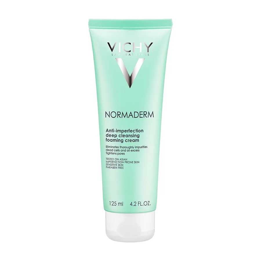 Sữa Rửa Mặt Ngăn Ngừa Mụn Vichy