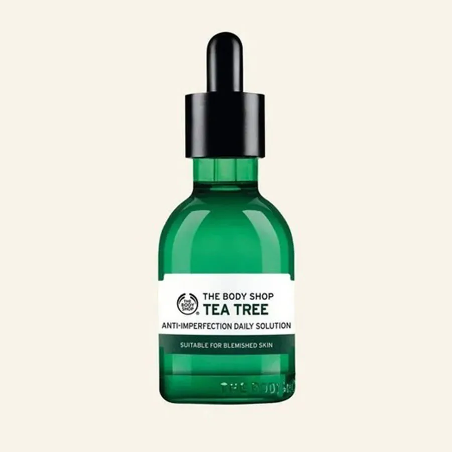 The Body Shop - Tinh Chất Cho Da Mụn The Body Shop Tea Tree Anti-Imperfection Daily Solution 50ml - Vua Hàng Hiệu