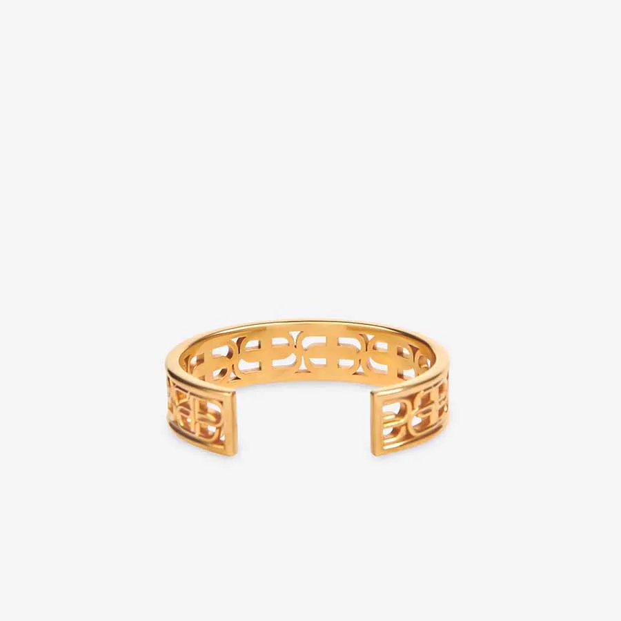 Force Striped Bracelet in Gold  Balenciaga  Mytheresa