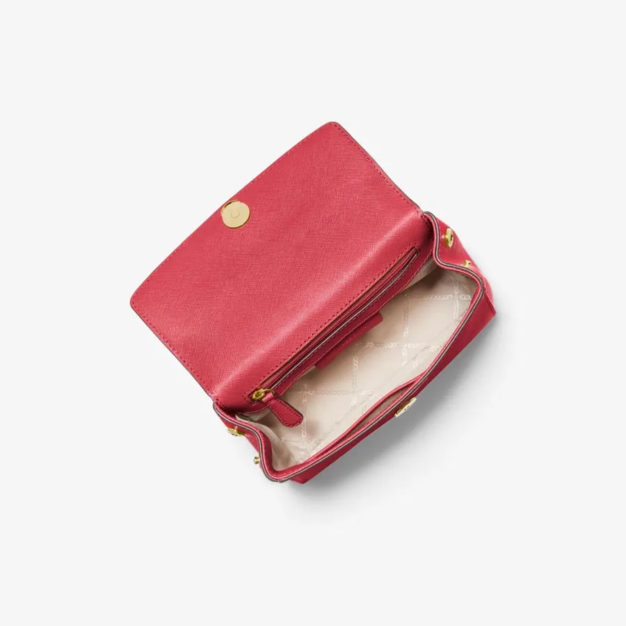 Order Túi Xách Michael Kors MK Ava Extra Mini XS Crossbody Bag Màu Đỏ Michael Kors Đặt mua