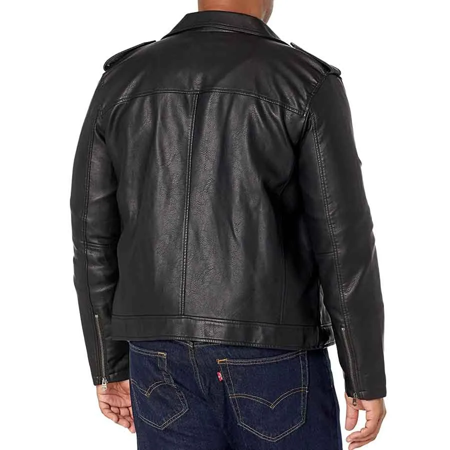 Mua Áo Khoác Da Nam Levi's Faux Leather Motorcycle Jacket Black Màu Đen -  Levi's - Mua tại Vua Hàng Hiệu h039492