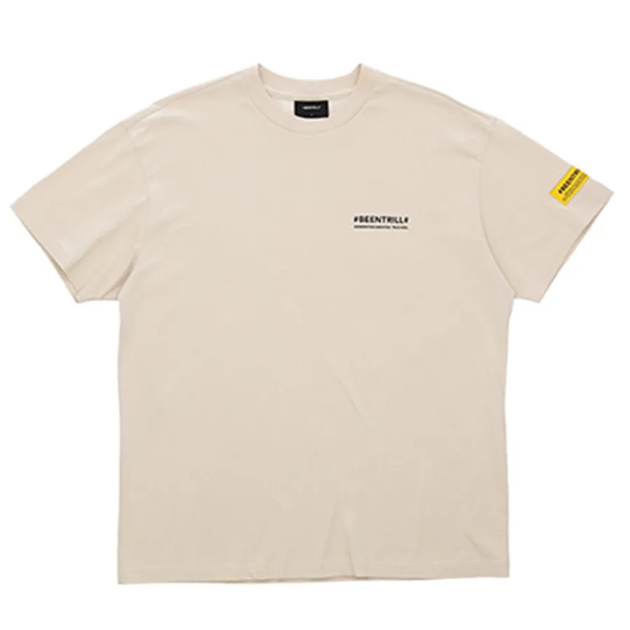 Áo Phông Beentrill Taping Bighashtag Short-Sleeved T-Shirt