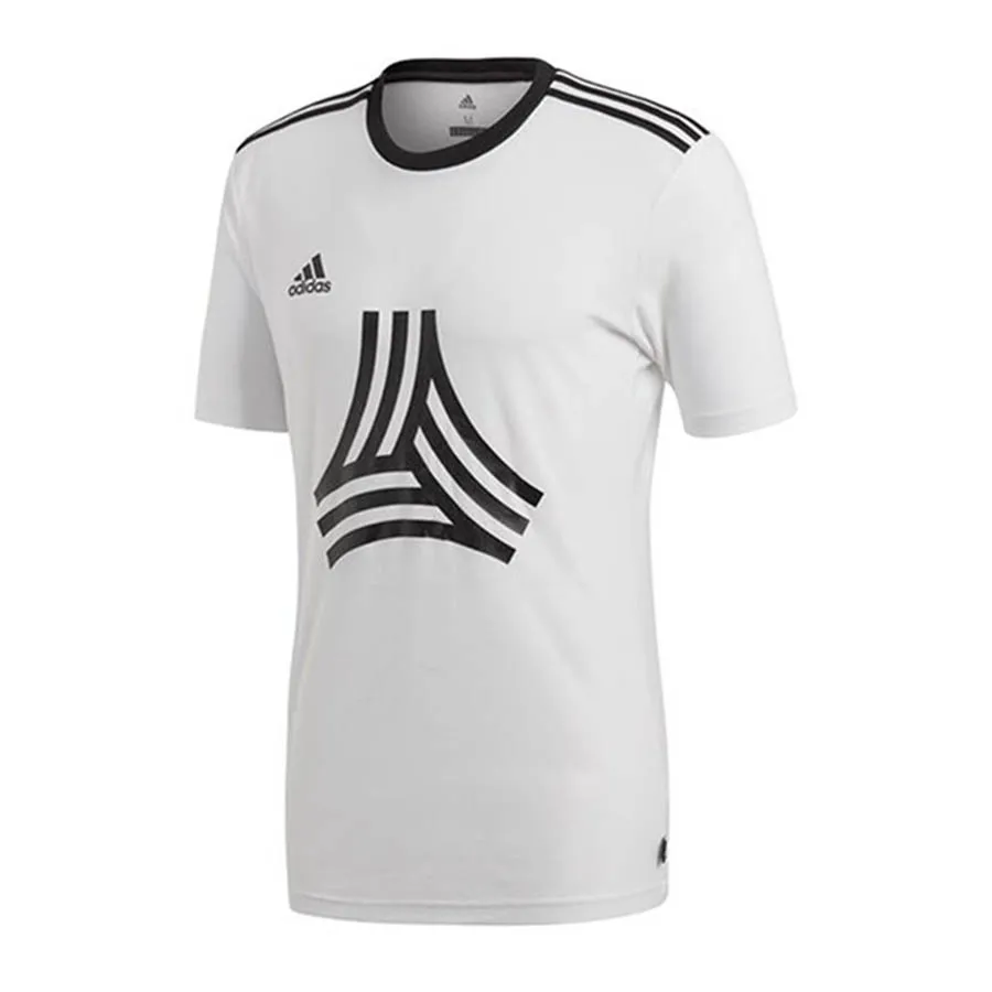 Áo Thun Adidas Tango Logo Tee T-Shirt M CW7400 Màu Trắng Đen