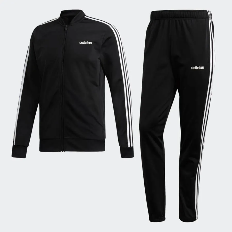 Bộ Thể Thao Adidas 3-Stripe Tracksuit DV2448 Màu Đen Size S