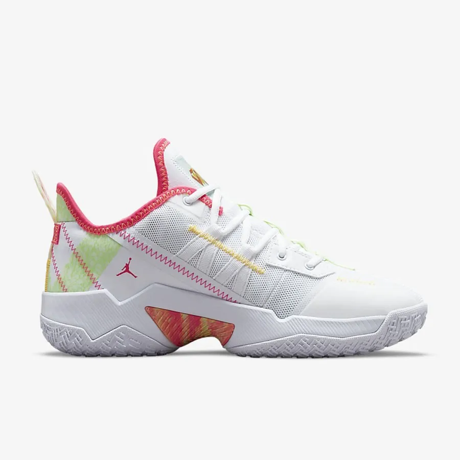 Giày Bóng Rổ Nike Jordan One Take Ii Pf White Hyper Pink CW2458