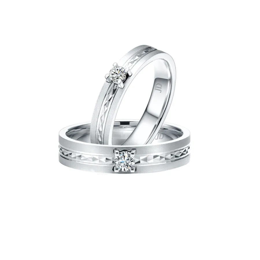 Giảm 25000 Cặp nhẫn bạc đôi cho nam nữ  trang sức bạc cao cấp  tháng  82023  BeeCost