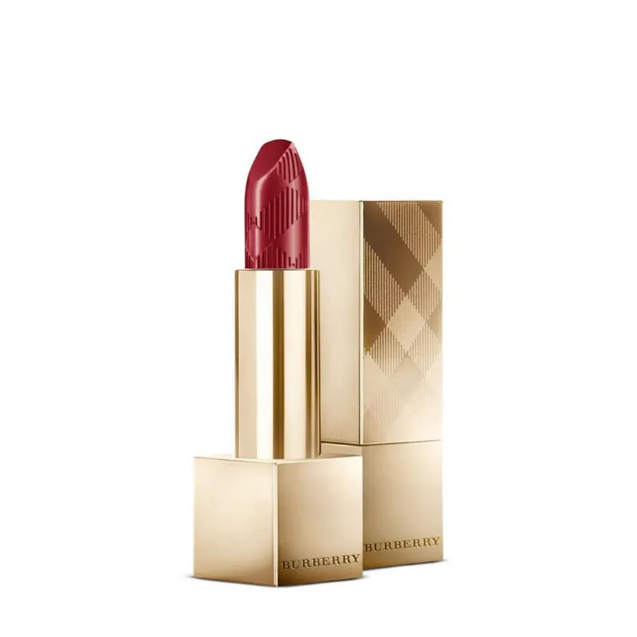 Son Burberry Limited Edition 117 Parade Red Màu Đỏ (Vỏ Vàng)