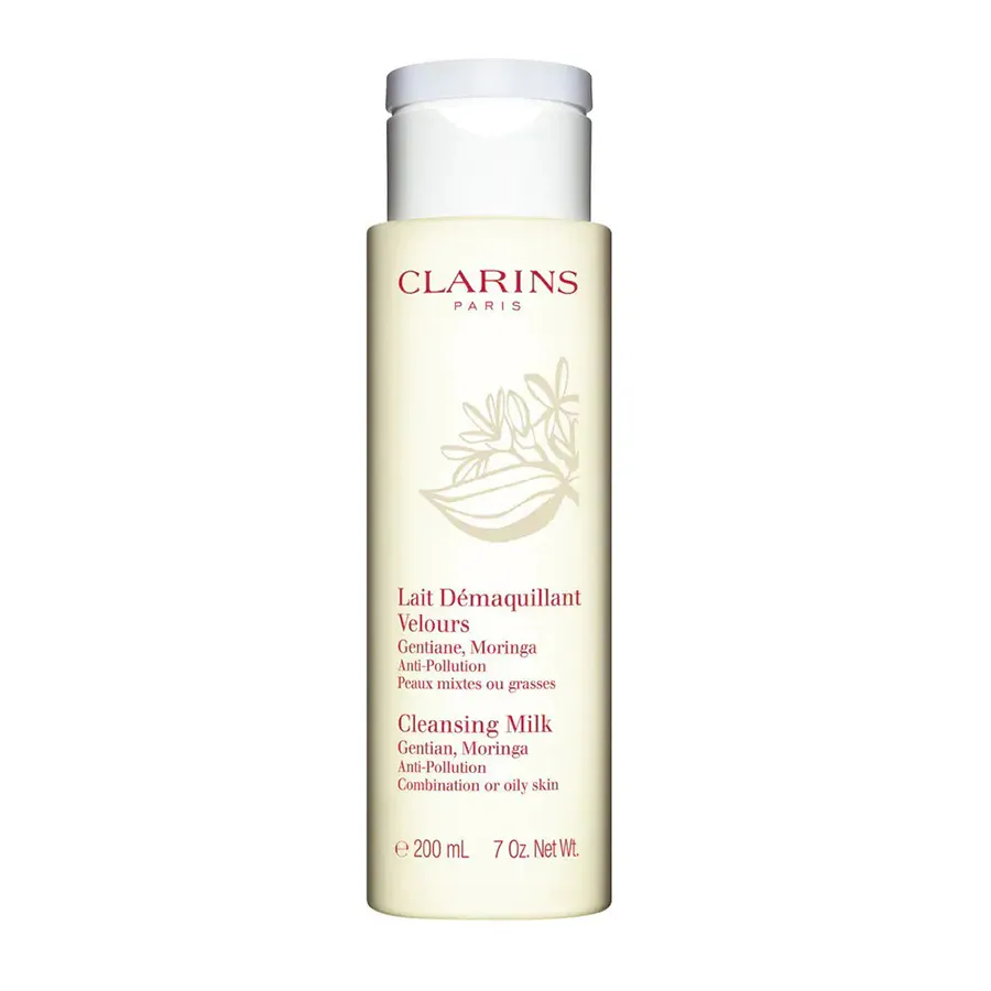 Mỹ phẩm Clarins - Sữa Tẩy Trang Cho Da Dầu Và Da Hỗn Hợp Clarins Cleansing Milk Bio Ecolia 200ml - Vua Hàng Hiệu