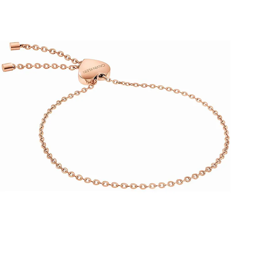 Vòng Đeo Tay Calvin Klein CK Side Bracelet KJ5QPB100200 Vàng Hồng