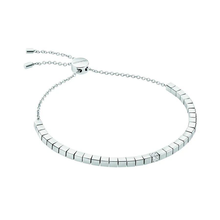 Vòng Đeo Tay Calvin Klein CK Tune Bracelet KJ9MMB040100 Màu Bạc
