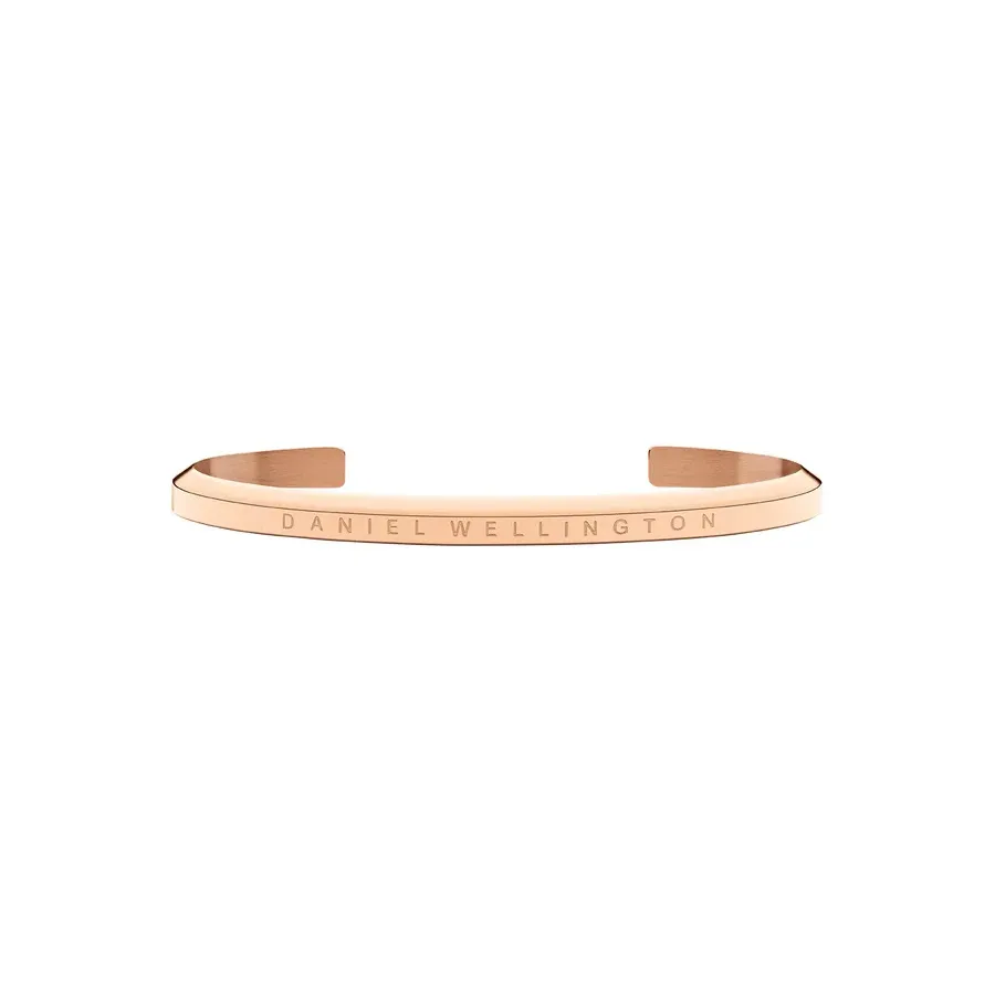 Daniel Wellington Vòng đeo tay - Vòng Đeo Tay Daniel Wellington Classic Bracelet DW00400003 Màu Vàng Hồng Size S - Vua Hàng Hiệu