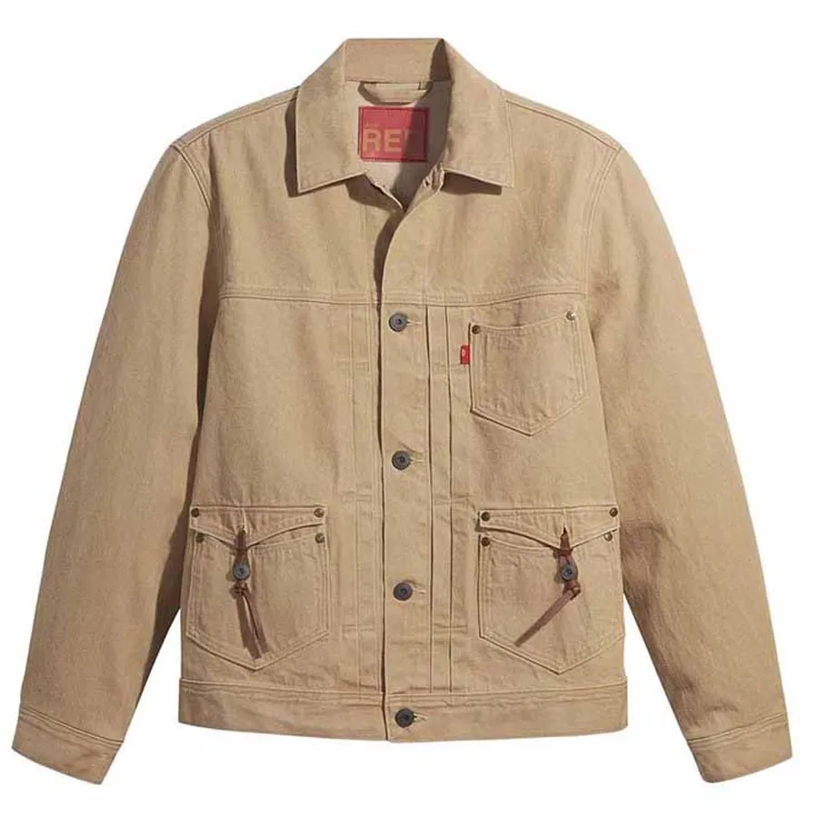 Áo Khoác Jeans Nam Levi's Ls Standard-Regular A2699-0001 Màu Nâu