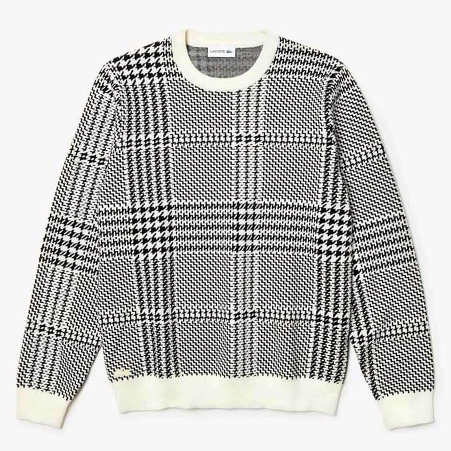 Thời trang Cotton, Cashmere - Áo Len Lacoste Men's Sweater AH8388-8LP - Vua Hàng Hiệu
