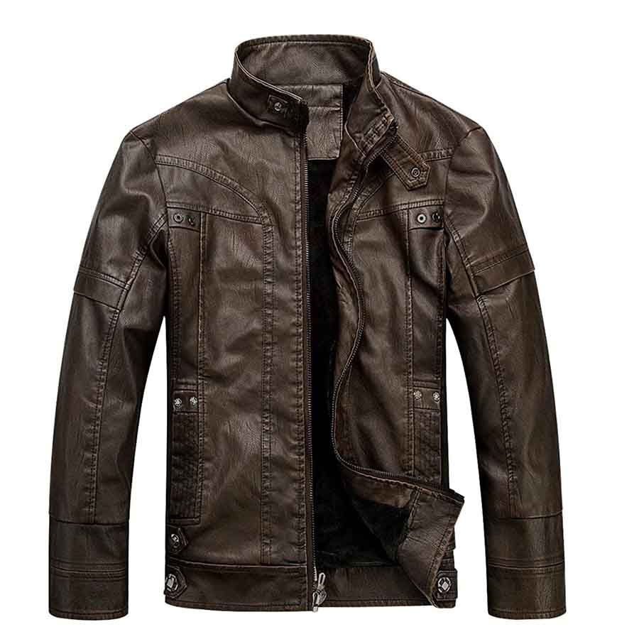 Men Leather Fashion Jacket - Stylish Leather Jacket Mens | Shop