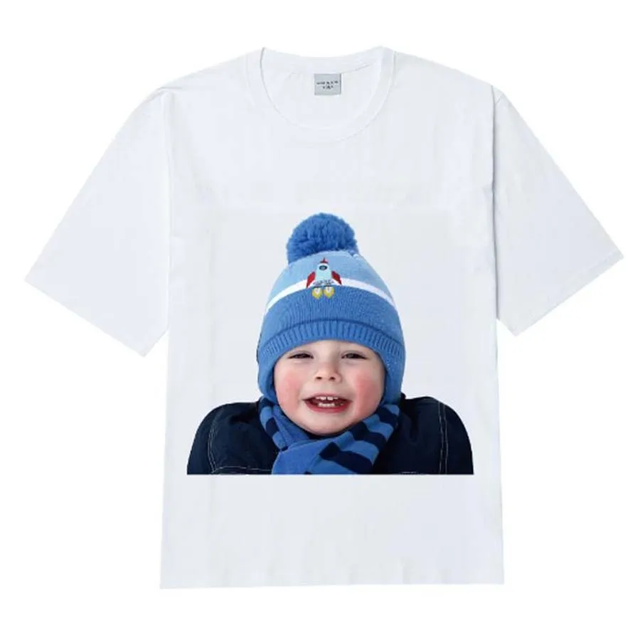 Acmé De La Vie Cotton - Áo Phông Acmé De La Vie ADLV Hàn Quốc Baby Face Short Sleeve T-Shirt White Muffler Màu Trắng - Vua Hàng Hiệu