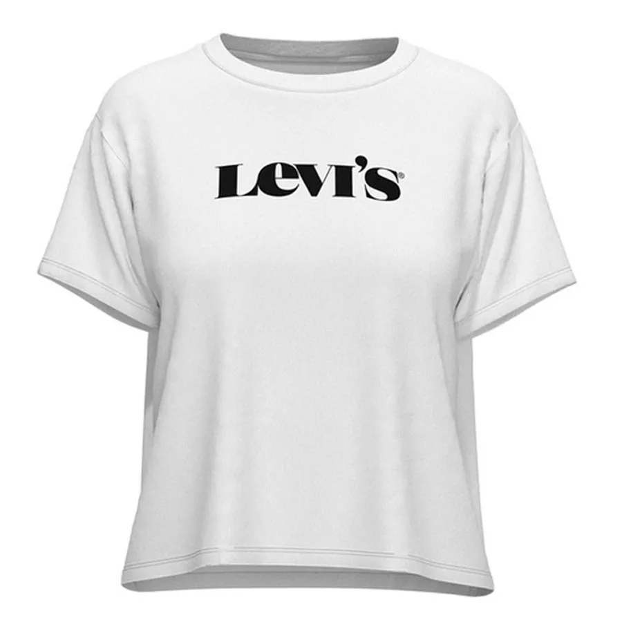 Mua Áo Phông Levi's Women's Graphic Varsity T-Shirt 69973-0218 Màu Trắng -  Levi's - Mua tại Vua Hàng Hiệu h039529