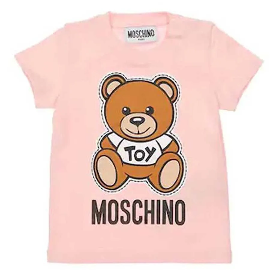 Thời trang Trẻ em - Áo Phông Moschino Cotton Jersey T-Shirt W/ Toy Patch - Vua Hàng Hiệu