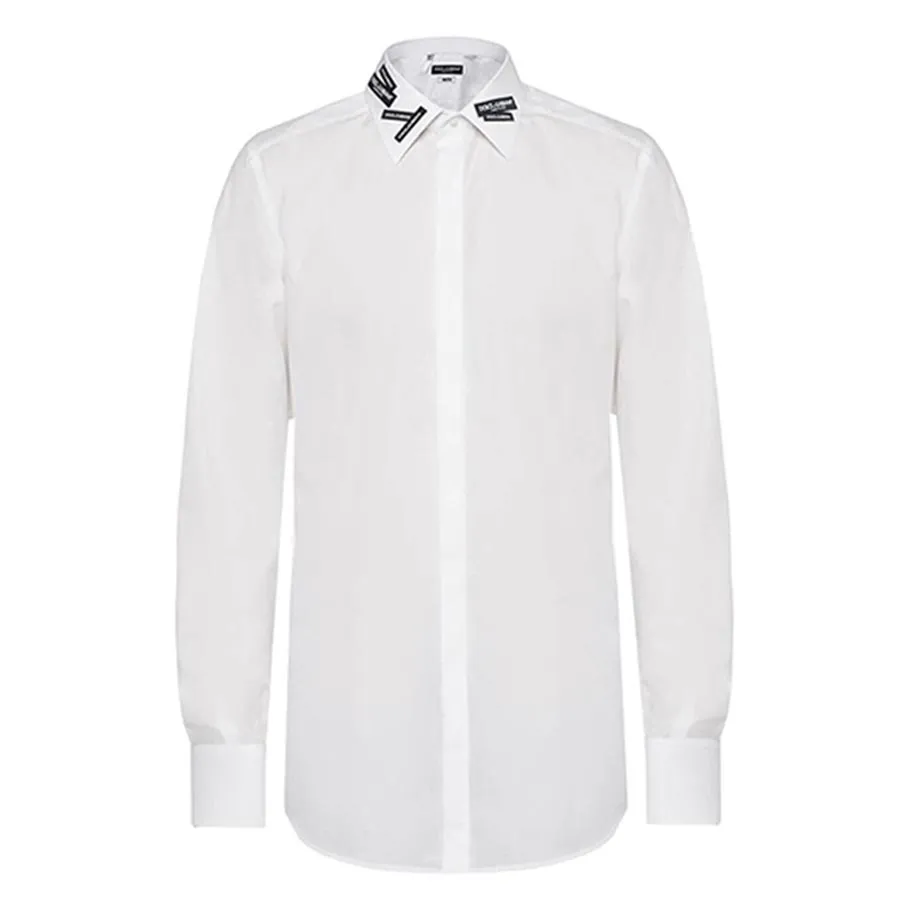 Mua Áo Sơ Mi Dolce & Gabbana Logo-Appliqué Cotton Shirt Size 38 - Dolce &  Gabbana - Mua tại Vua Hàng Hiệu h034368