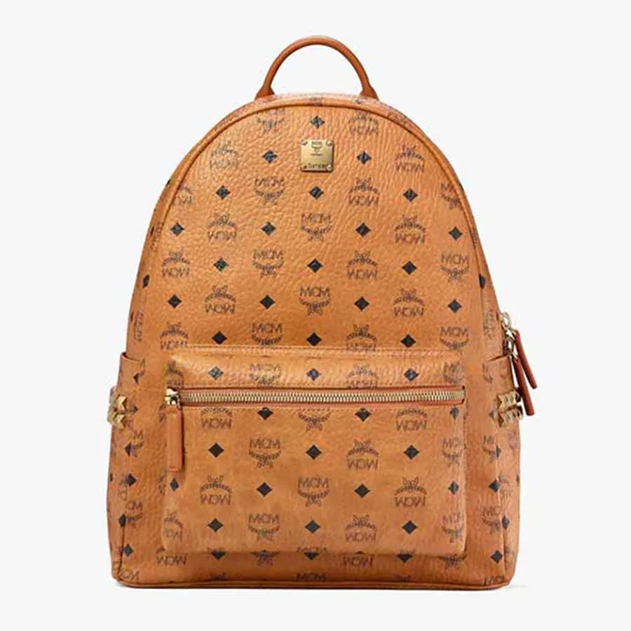 mcm stark side stud small backpack