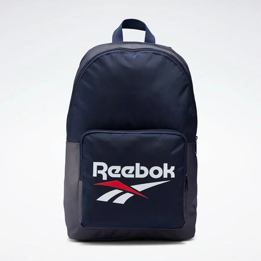 Reebok - Balo Reebok Classics Foundation Backpack GG6713 Màu Xanh Navy - Vua Hàng Hiệu