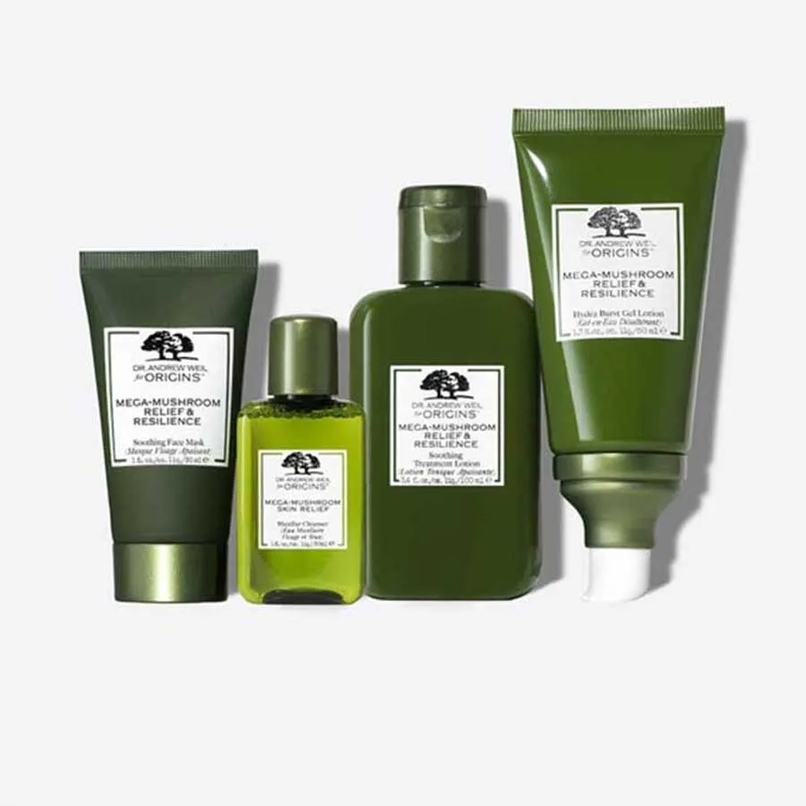 Origins - Bộ Dưỡng Da Origins Mega-Mushroom Soothe, Calm & Hydrate - Vua Hàng Hiệu