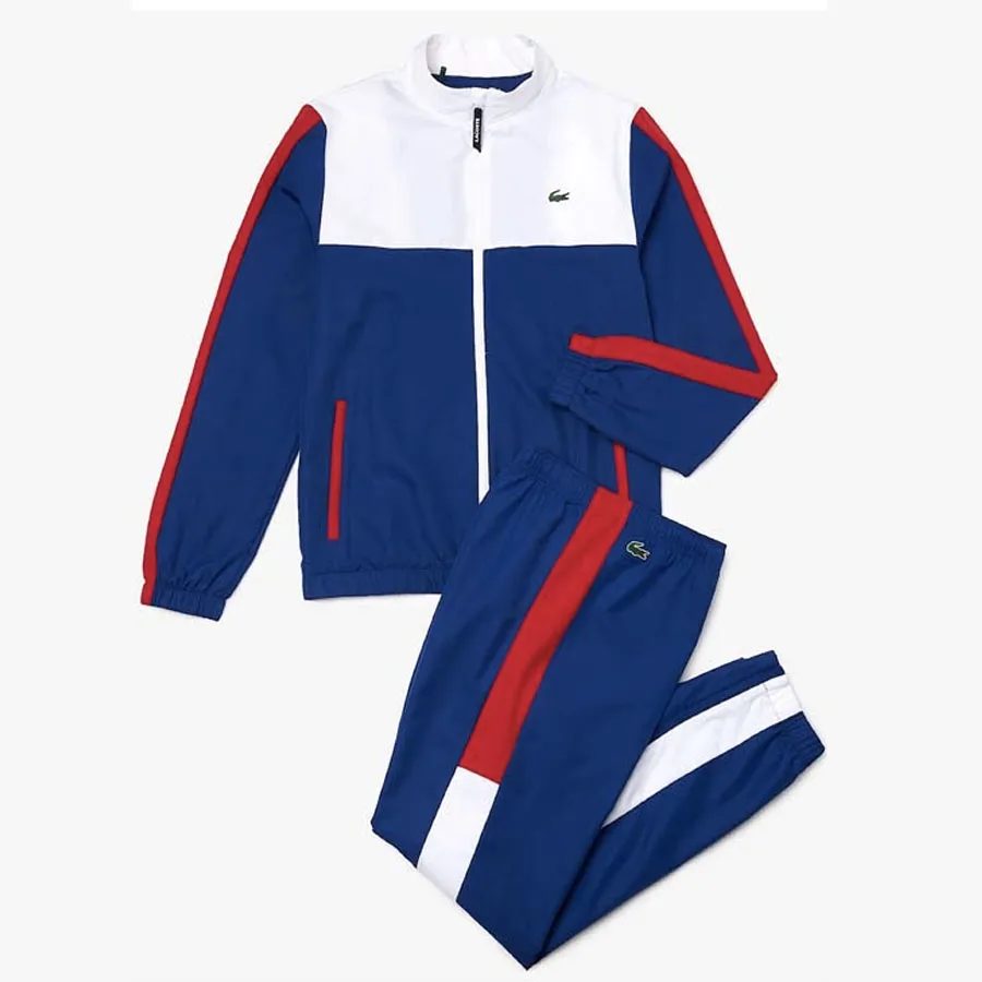 Egenskab myg Telemacos Mua Bộ Quần Áo Gió Lacoste Tracksuit Colorblocked White With White And Red  WH2104 Size XS - Lacoste - Mua tại Vua Hàng Hiệu h035673