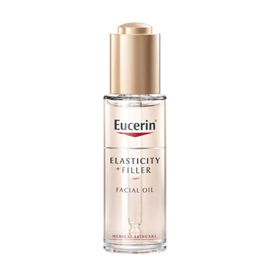 Mỹ phẩm Eucerin - Dầu Dưỡng Hỗ Trợ Trẻ Hóa Da Eucerin Elasticity Filler Facial Oil 30ml - Vua Hàng Hiệu