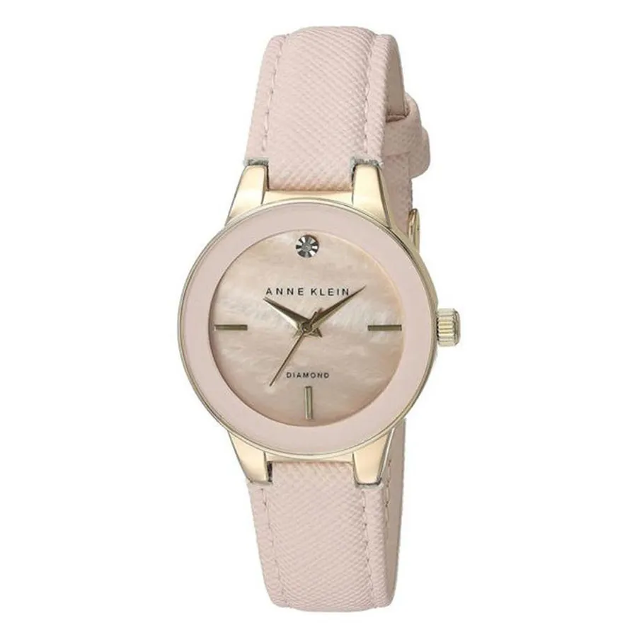 Anne Klein Mineral Crystal (Kính khoáng) - Đồng Hồ Anne Klein Nữ AK/2538PMLP - Vua Hàng Hiệu