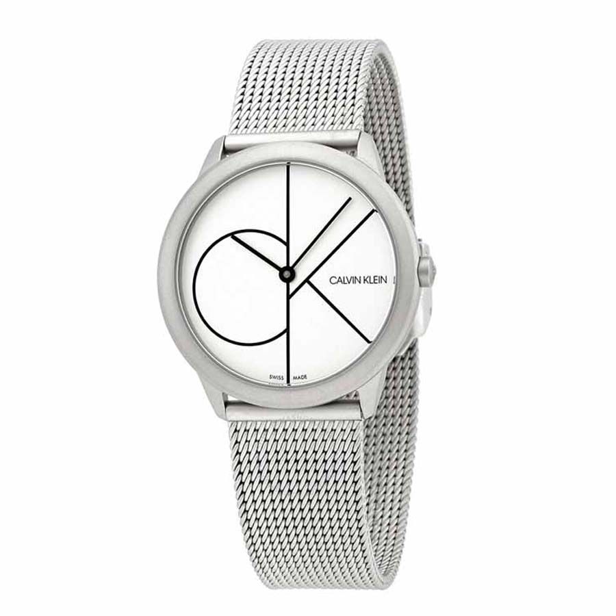 Mua Đồng Hồ Calvin Klein Minimal Quartz White Dial Ladies Watch K3M5215X - Calvin  Klein - Mua tại Vua Hàng Hiệu h029728